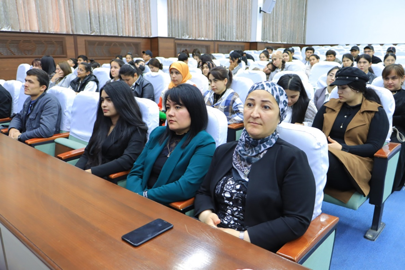 “12 aprel – Jahon aviatsiya va kosmonavtika kuni”ga bag’ishlab “Yuriy Gagarin boshlab bergan sayohat” nomli  tadbir tashkil etildi.