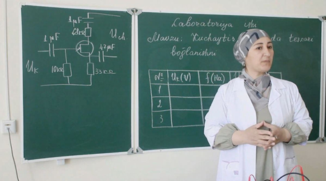 Kuchaytirgichlarda teskari bog‘lanishni o‘rganish.